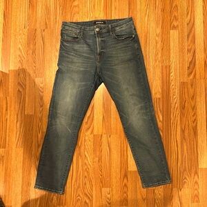 Express mens blue jeans size 31x30